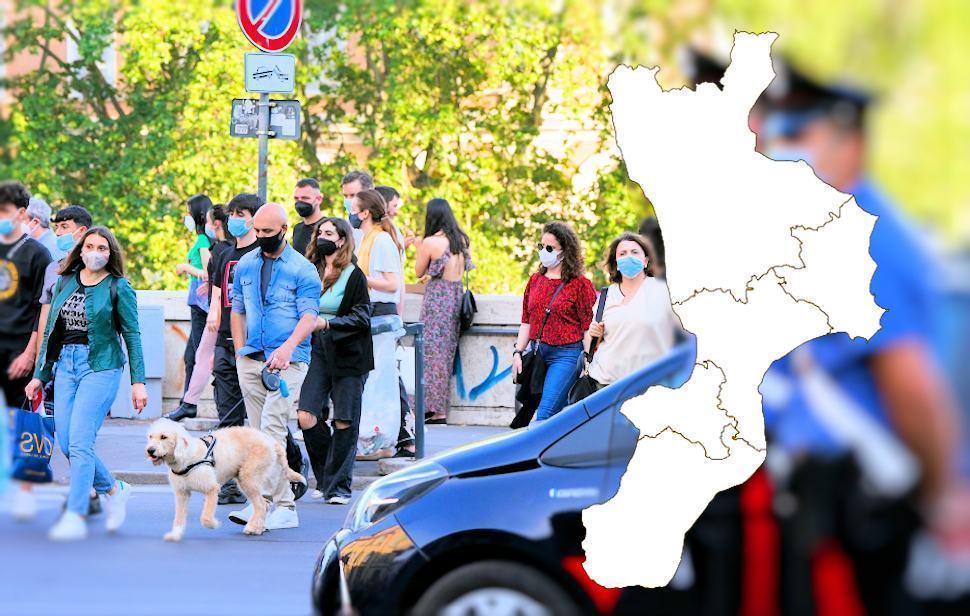 In Calabria Lincidenza Scende A Casi Zona Bianca Oramai Certa