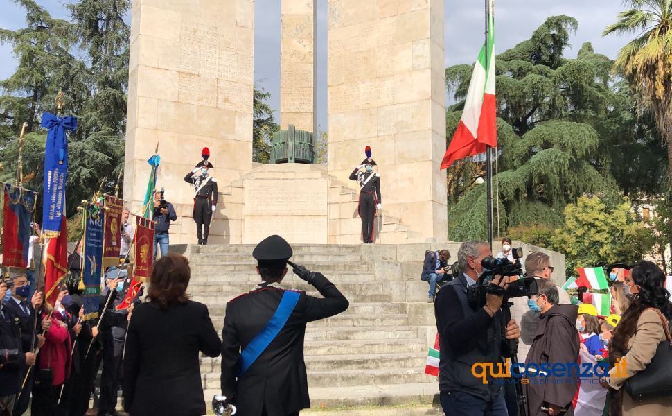 Cosenza 4 Novembre Prefetto Grazie A Chi Ha Combattuto Contro La