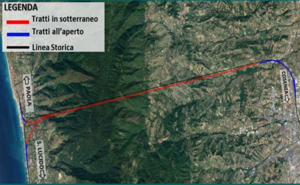 Tratta Paola Cosenza Sindaci Di Paola Montalto S Lucido E Rende