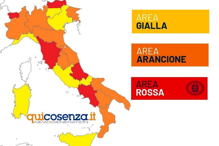 Coronavirus Monitoraggio ISS La Calabria Resta Ancora A Rischio Alto