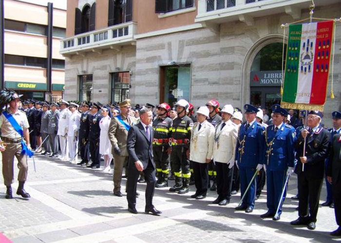 Celebrazioni A Cosenza Per La Festa Della Repubblica Quicosenza