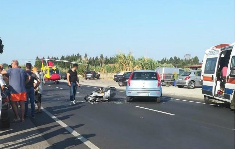 Scontro Auto Scooter Muore Un Diciottenne Quicosenza