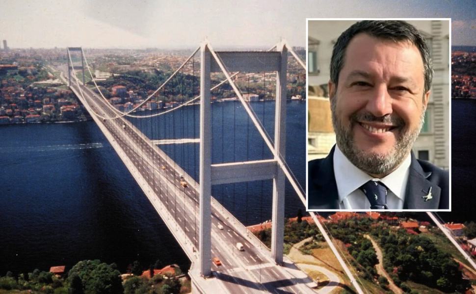 Ponte sullo Stretto Salvini è una cosa assolutamente seria non è uno