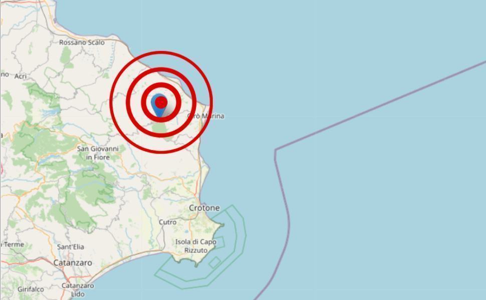 Sciame Sismico In Calabria Oltre 10 Scosse In Un Giorno All Alba