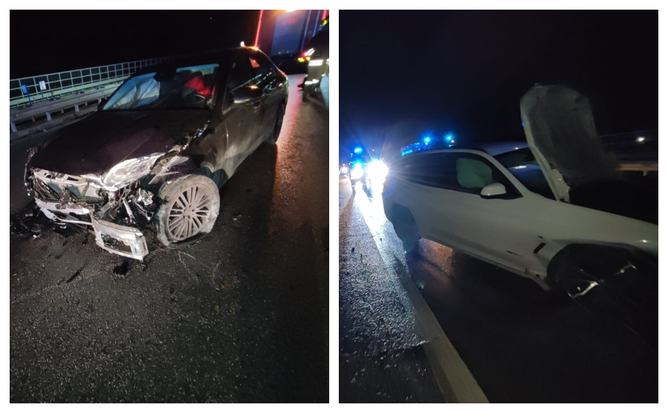 Incidente Nella Notte Tra Due Auto Sulla Statale 280 Cinque Ragazzi