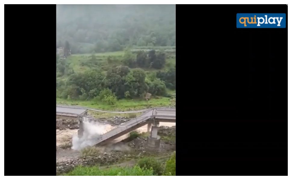 Crollo Del Viadotto Tragedia Sfiorata A Longobucco Anas Aveva