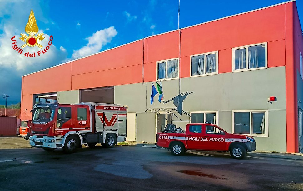 Rende Domani La Cerimonia D Inaugurazione Della Nuova Sede Dei Vigili