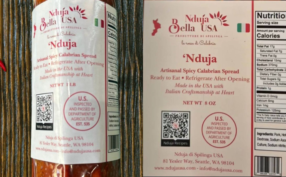 Coldiretti Denuncia Fake Nduja Di Spilinga Presentata Al Fancy Food