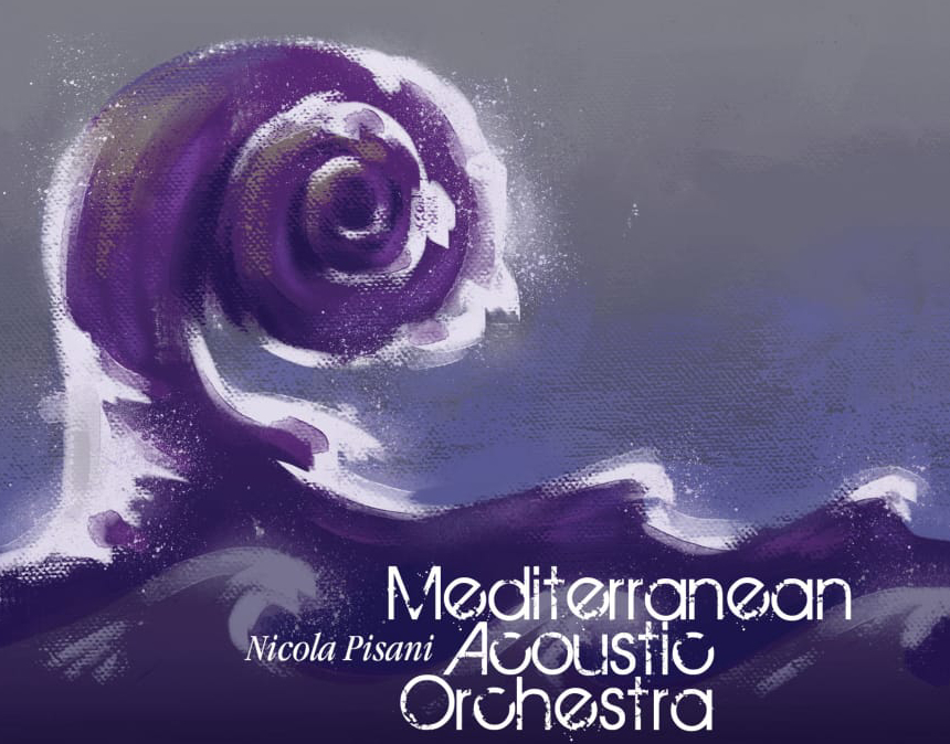 Cosenza, l'esordio discografico della Mediterranean Acoustic Orchestra 52 Copertina M.A.O.