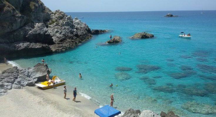 La Spiaggia Più Bella Della Calabria Capo Vaticano