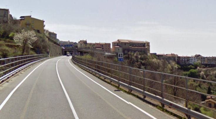 Viadotto Cannavino: l'Anas 'monitora' ancora, chiusure notturne dal 7 al 9 febbraio 54 celico-viadotto