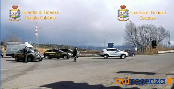 Operazioni "Cumbertazione" e "5 Lustri", eseguiti 33 fermi - NOMI e AZIENDE SEQUESTRATE 60 Conferenza stampa GDF Reggio4