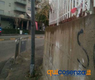 FOTONOTIZIA - Auto sbanda nella notte su via Marconi, nessun ferito 60 IMG-20170121-WA0007