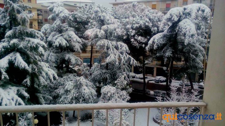 Cosenza. La villetta di Viale della Repubblica. Foto di Alessandria Bruno