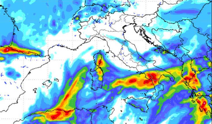 Ancora freddo e gelo. E domani sera arriva la neve sul cosentino a quote bassissime 53 neve-cosenza-mappa-ok