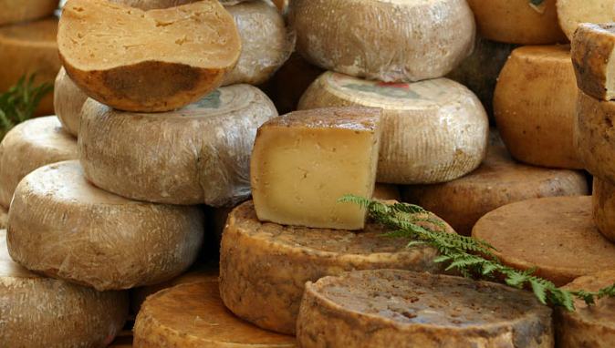 No ai formaggi stagionati