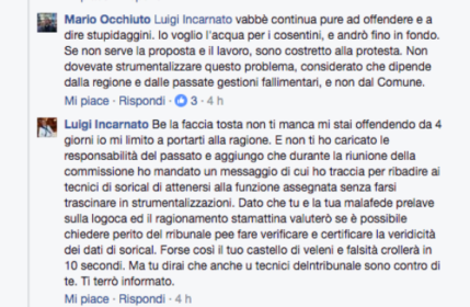 Occhiuto vs Incarnato2