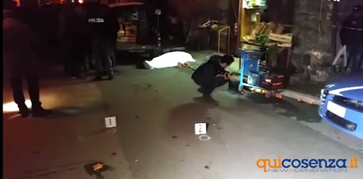 Fruttivendolo freddato da 4 colpi di pistola. Ferito ad una gamba il nipotino di 8 anni 58 Omicidio Fruttivendolo lamezia2