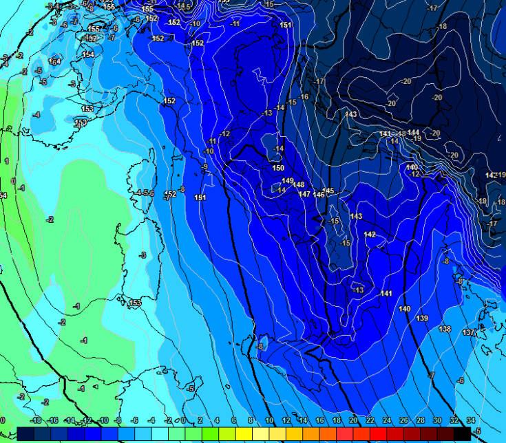 Ondata di gelo Russo alle porte. La protezione Civile lancia l'allerta neve per tutta la Calabria 53 giornate di gelo intenso fino a lunedì