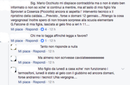 Oggi scuole riaperte, decisione 'infelice' del sindaco: ingressi ghiacciati e aule gelide 59 genitori
