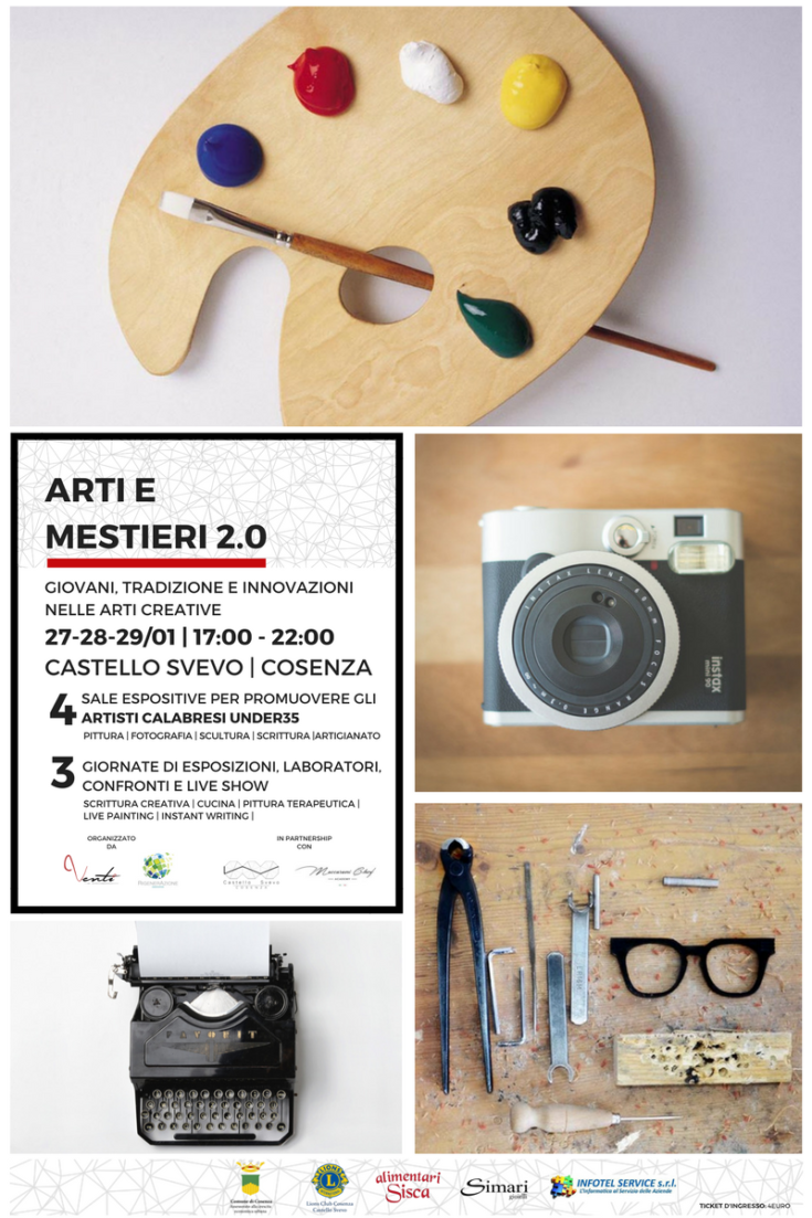 Weekend all'insegna del 'trekking urbano della Memoria'. Al Castello Svevo "Arti e Mestieri 2.0" (AUDIO) 53 locandina_def_png