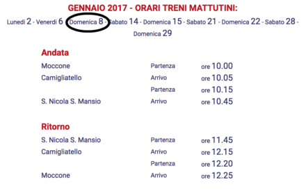 Trenino della Sila tra la neve, alla riscoperta di paesaggi e valli incantevoli 60 orari