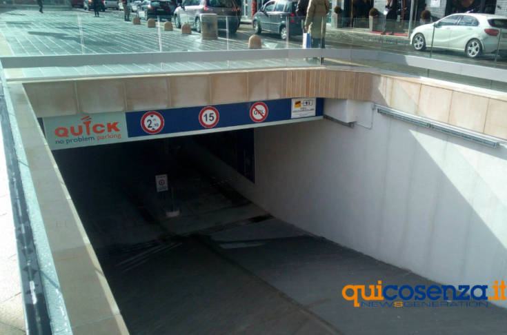 parcheggio bilotti