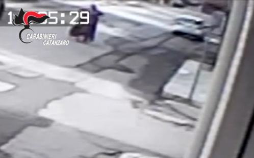 scippo anziana coccimiglio