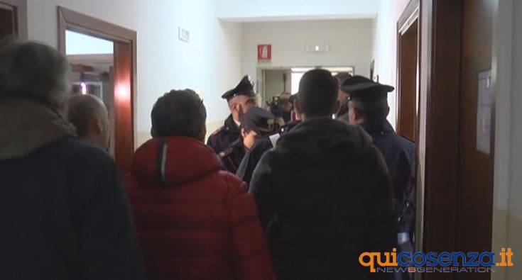 Assenteismo, Spagnuolo: "reati che pregiudicano il funzionamento della P. A." - I NOMI DEGLI INDAGATI 60 Carabinieri Rogliano1