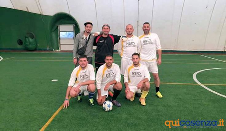 Five League Cosenza, Armazem CS rullo compressore e Cetraro si conferma seconda 54 Desperados