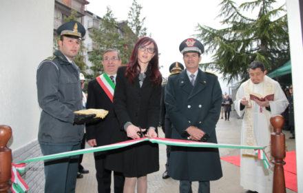 Inaugurata la nuova sede della Guardia di Finanza: intitolata alla memoria del Sottobrigadiere Gervasi 57 Guardia Finanza2