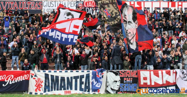 Tifosi Cosenza
