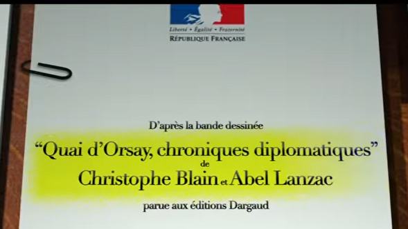 A Rovito stasera ultimo cineappuntamento con "Quai d’Orsay" di Bertrand Tavernier (TRAILER) 54 quai d orsay