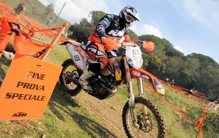 KTM Off road2