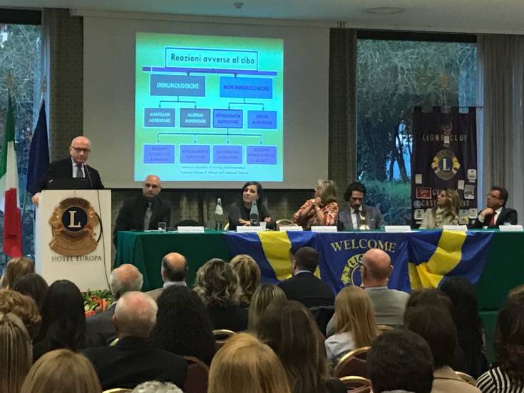 “Il cibo tra benessere, salute ed etica”, qualità della vita e tradizione della dieta mediterranea (FOTO) 55 LIONS 0035