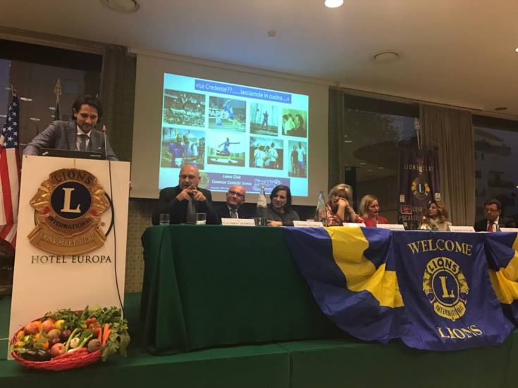 “Il cibo tra benessere, salute ed etica”, qualità della vita e tradizione della dieta mediterranea (FOTO) 57 LIONS 0048