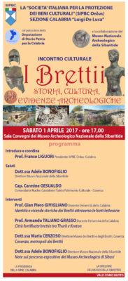 'I Bretti: storia, cultura, evidenze archeologiche' nuovo incontro culturle organizzato dalla SIPBC-Calabria 54 Stampa
