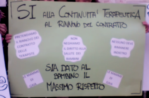 L Amore Per Un Figlio Vince Stabilizzate Otto Terapiste Del Centro Di Neuropsichiatria Infantile Quicosenza It