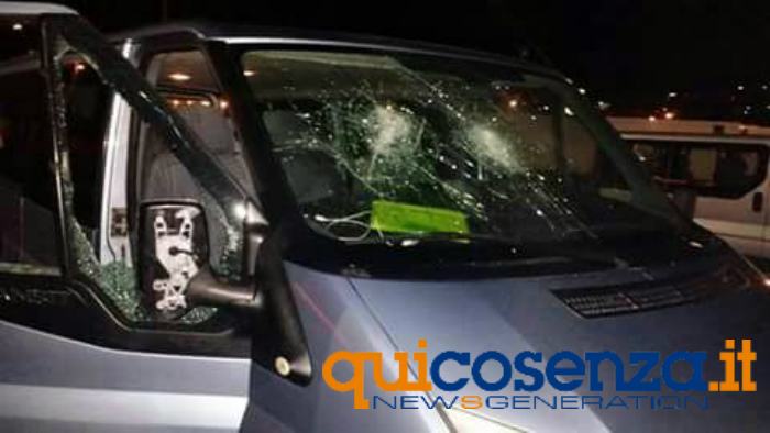 furgoncino 9 posti paganese cosenza