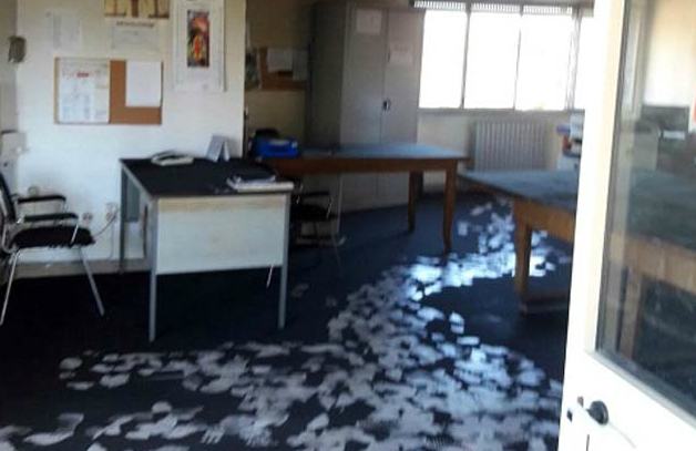 incendio consorzio bonifica