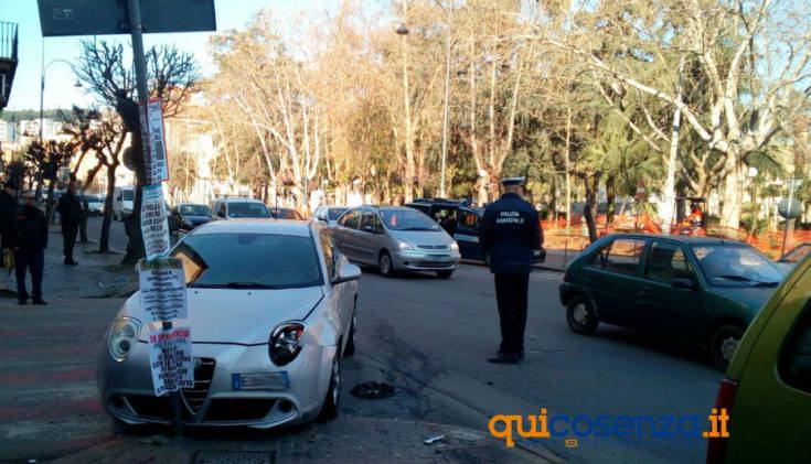 incidente corso umberto cosenza