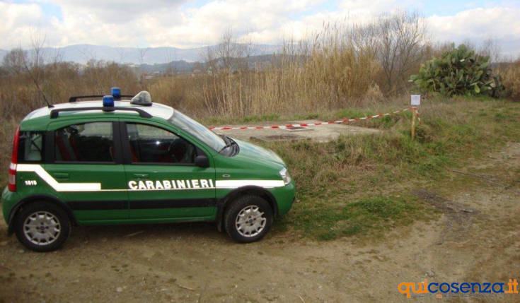 luzzi sequesto discarica1