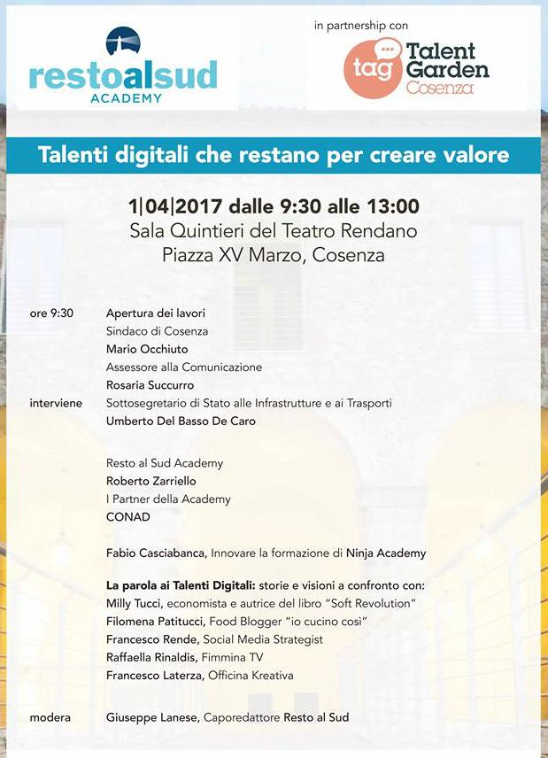 talenti digitali che restano TAG