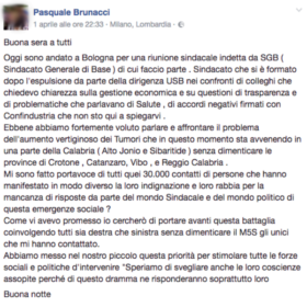 Allarme tumori nell'Alto Jonio, la causa: terreni coperti da materiale radioattivo? 56 Brunacci