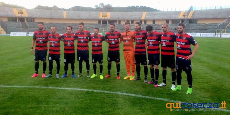 Cosenza Siracusa formazione