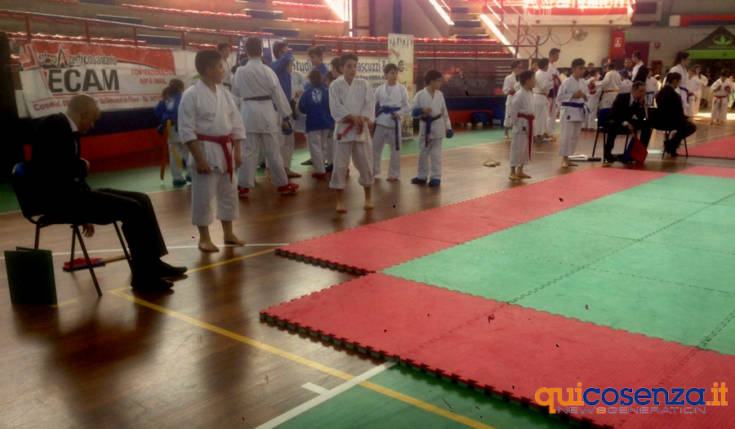 Grande successo a Cosenza per il 1° Open interregionale di Karate 64 Karate Cosenza1