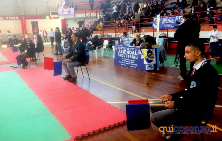 Grande successo a Cosenza per il 1° Open interregionale di Karate 65 Karate Cosenza2