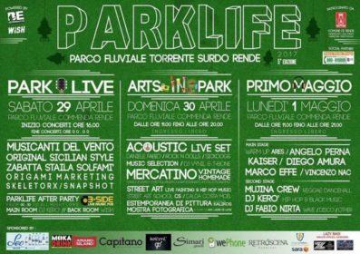 Locandina ParkLife2017