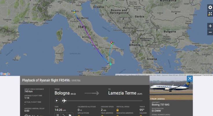 Ryanayr Fr3496 BLQ Suf