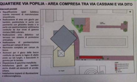 Reestyling nei quartieri di Serra Spiga e via Popilia: al via i lavori per l'importo di 450mila euro (FOTO) 61 ViaPopilia1